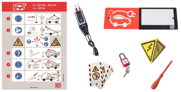 Kit consignation veh