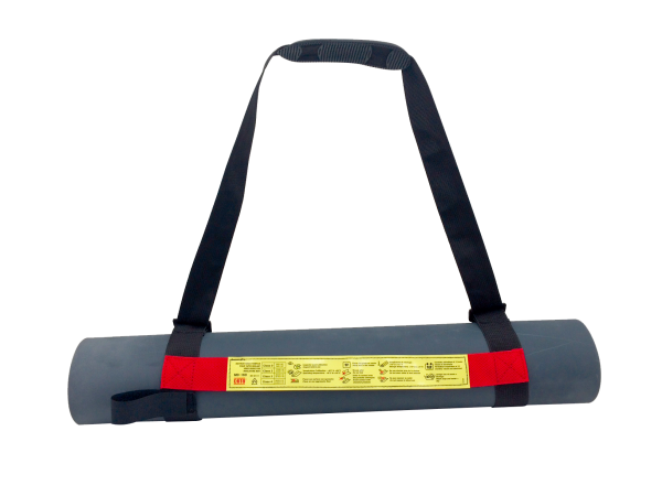 Bandouliere pour tapis