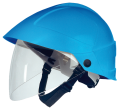 Casque avec écran facial intégré bleu - Catu