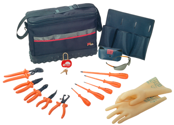 Kit d'intervention pour electricien      - Catu - MO38510