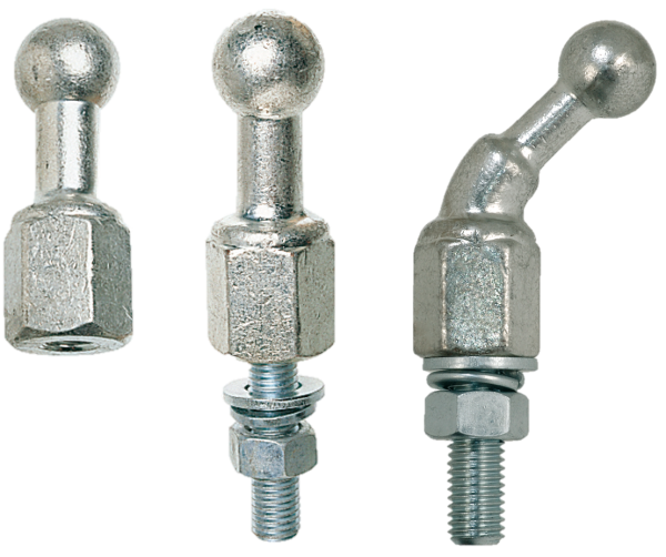 Point fixe d.20mm goujon m12 x 45mm      - Catu - MT29512