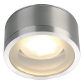 SLV by Declic ROX CEILING OUT, plafonnier extérieur, alu brossé, TCR-TSE max. 11W, IP44