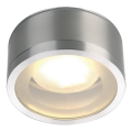 SLV by Declic ROX CEILING OUT, plafonnier extérieur, alu brossé, TCR-TSE max. 11W, IP44