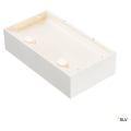 Shell 30, applique intérieure, blanc, led, 54w, 3000k, variable triac