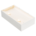 Shell 30, applique intérieure, blanc, led, 54w, 3000k, variable triac