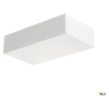 Shell 30, applique intérieure, blanc, led, 54w, 3000k, variable triac