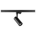 Numinos, spot pour rail 3 allumages, intérieur, 45°, noir, led, 10,42w, 3000k, variable triac