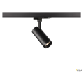 Numinos, spot pour rail 3 allumages, intérieur, 24°, noir, led, 10,42w, 2700k, variable dali