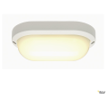 Terang 2. applique et plafonnier. ovale. blanc. 11w led. 3000k