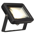 Spoodi. projecteur extérieur noir. led 8.3w. 3000k. 760lm. irc>80