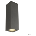 SLV by Declic THEO UP/DOWN, applique, anthracite, QPAR51 max. 2x50W