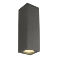 SLV by Declic THEO UP/DOWN, applique, anthracite, QPAR51 max. 2x50W