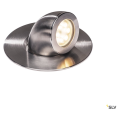 SLV by Declic GIMBLE OUT 150 LED, encastré de sol extérieur, inox 316, LED 13W 3000K