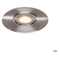 SLV by Declic GIMBLE OUT 150 LED, encastré de sol extérieur, inox 316, LED 13W 3000K