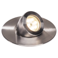 SLV by Declic GIMBLE OUT 150 LED, encastré de sol extérieur, inox 316, LED 13W 3000K