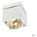 KARDAMODE SURFACE CARRE ES111 SINGLE, BLANC, max. 75W