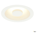 Slv by declic occuldas 14, led, encastré, indirect, blanc, 3000k