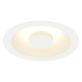 Slv by declic occuldas 14, led, encastré, indirect, blanc, 3000k