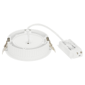 Slv by declic occuldas 14, led, encastré, indirect, blanc, 3000k