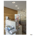 Slv by declic occuldas 14, led, encastré, indirect, blanc, 3000k