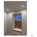 Slv by declic occuldas 14, led, encastré, indirect, blanc, 3000k