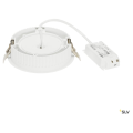 Slv by declic occuldas 14, led, encastré, indirect, blanc, 3000k