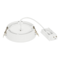 Slv by declic occuldas 14, led, encastré, indirect, blanc, 3000k