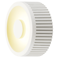 Slv by declic occuldas 13 led, éclairage indirect, blanc, 3000k