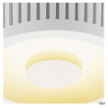 Slv by declic occuldas 13 led, éclairage indirect, blanc, 3000k