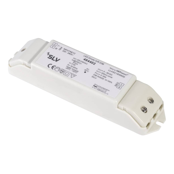 Perfect dimming system. alimentation led. 20va. 500ma. avec serre-câble