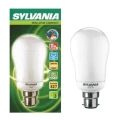 Lampe fluocompacte Mini-lynx Gls Sylvania - B22 - 230V - 11W - 610lm - 2700K - 10000H