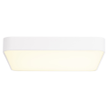 SLV by Declic MEDO 60 LED, plafonnier carré, blanc, LED 39W 3000K, variable 1-10V