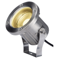 Spot extérieur sur Piquet Nautilus Spike - Led - inox 316 - IP55 - 3000K