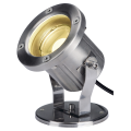 Spot extérieur sur Piquet Nautilus Spike - Led - inox 316 - IP55 - 3000K