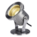 Spot extérieur sur Piquet Nautilus Spike - Led - inox 316 - IP55 - 3000K