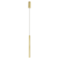 Helia 30, suspension intérieure, laiton brossé, led, 10w, 3000k, variable triac