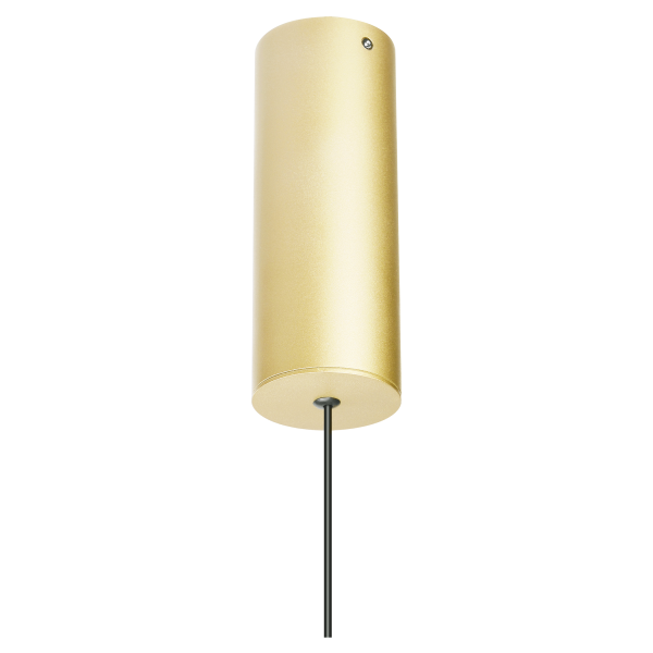 Helia 30, suspension intérieure, laiton brossé, led, 10w, 3000k, variable triac