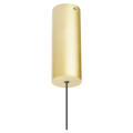 Helia 30, suspension intérieure, laiton brossé, led, 10w, 3000k, variable triac