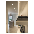 Helia 30, suspension intérieure, laiton brossé, led, 10w, 3000k, variable triac