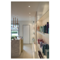 Helia 30, suspension intérieure, laiton brossé, led, 10w, 3000k, variable triac