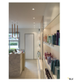 Helia 30, suspension intérieure, laiton brossé, led, 10w, 3000k, variable triac