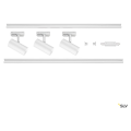 Noblo spot, kit rail 1 allumage, intérieur, blanc, led, 22,5w, 2700k, 2 rails de 1m, 3 spots, 1 connecteur et 2 embouts inclus