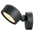 Eskina spot, applique et plafonnier extérieur, led, 14,5w, 3000k/4000k, ip65, variable triac