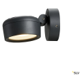 Eskina spot, applique et plafonnier extérieur, led, 14,5w, 3000k/4000k, ip65, variable triac