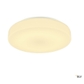 Lipsy® 40, applique et plafonnier intérieur, drum, blanc, led, 18w, 3000k/4000k, ip44, variable dali