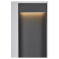 Flatt 100, borne extérieure, anthracite, led, 9,7w, 3000k/4000k, ip65