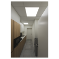 Led panel, encastré de plafond intérieur, 620x620mm, ugr<19, blanc, led, 35w, 3000k