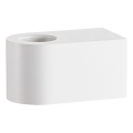 Fitu cube, applique intérieure, blanc, e27, 20w max