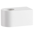 Fitu cube, applique intérieure, blanc, e27, 20w max