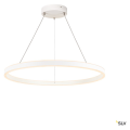 One 80, suspension intérieure, up/down, blanc, led, 34w, 3000/4000k, interrupteur cct, variable dali